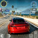 Real Car Driving Car Racing 3D Icon