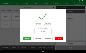 humble Till Point of Sale screenshot 9