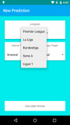 Soccer Predictions screenshot 4