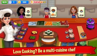 Cooking Story - Crazy Restaurant Cooking Games screenshot 0