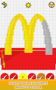 Logo Pixel Art Color by Number screenshot 1