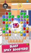 Wonder Chef: Match-3 Puzzle Game screenshot 1