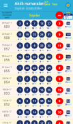 smart numbers for Şans Topu(Turkish) screenshot 3