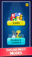 Snakes and Ladders - Ludo Game screenshot 3
