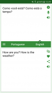 Portuguese - English Translato screenshot 1