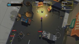 Diverse Block Survival Game screenshot 0