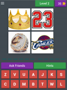 4 Pics 1 NBA Player: Basketball Players Quiz 2020 screenshot 15