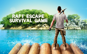 Raft Escape 3D - Survival Game screenshot 0