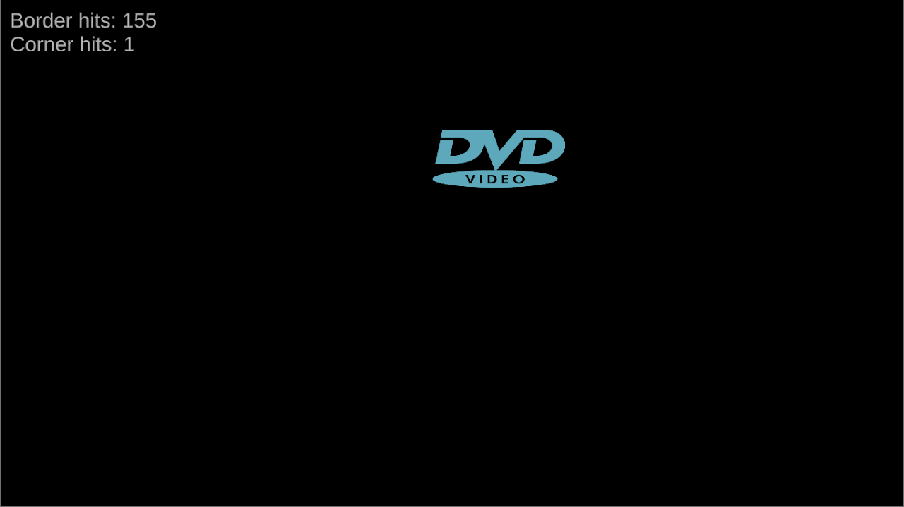 DVD Screensaver Simulator V3.1.5 - TurboWarp