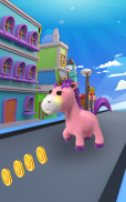 Unicorn Magical Running Mania screenshot 6