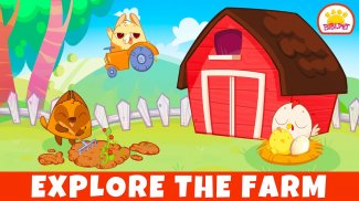 Baby Farm: Kids Learning Games screenshot 2