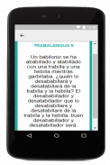 Adivinanzas y Trabalenguas Gratis en Español screenshot 12