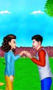 My First Love Kiss Story - Cute Love Affair Game screenshot 1