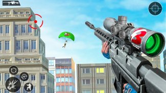 Sniper Games 3D Shooting Game screenshot 3