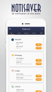 Notisaver : Notification History screenshot 1