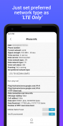 شبكة 4G LTE التبديل - سرعة screenshot 2