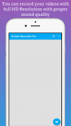 Screen Recorder Pro screenshot 2