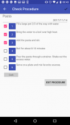 Procedure Checker|To Prevent Mistakes screenshot 0