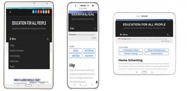 Education For All People screenshot 3