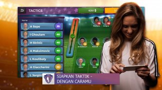 Women's Soccer Manager - Football Manager Game screenshot 3