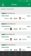 Real Betis Balompié screenshot 4