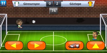 Kafa Futbolu  - Süper Lig screenshot 1