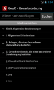 Arbeitsrecht - Arbeitsgesetze screenshot 1