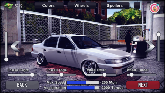 Corolla Drift Simulator screenshot 14