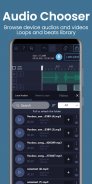 Pro Audio Editor - Music Mixer screenshot 0