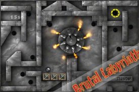 Brutal Labyrinth Lite screenshot 1