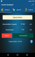 Invest Analyser 2 : Financial Ratios Analysis screenshot 5