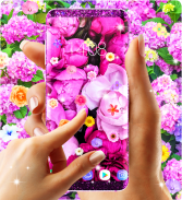 Summer flowers live wallpaper screenshot 3