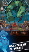 Idle Tap Pirates - Titani dell'oceano screenshot 3