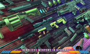 FPS Commando Gun Games screenshot 0