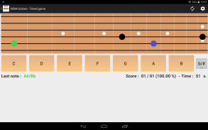NDM - Guitar (Learning to read musical notation) screenshot 6