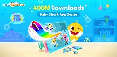 Baby Shark Jigsaw Puzzle Fun