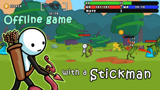 One Gun Stickman offline games screenshot 6