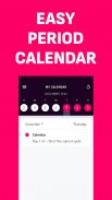 Period Calendar screenshot 2