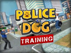 Cảnh sát Dog đào tạo mô phỏng screenshot 0