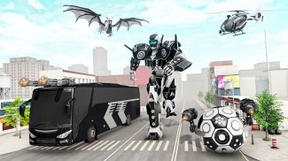 Football Robot Car Game 3D screenshot 2