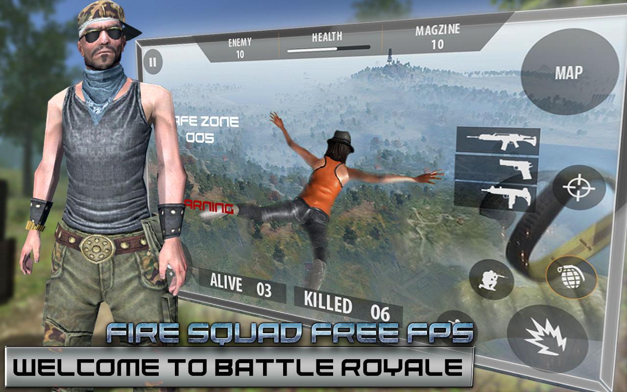 Squad Fire Survival Shooting Game::Appstore for Android