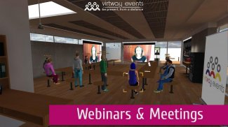 Virtway Events: B2B Metaverse screenshot 3