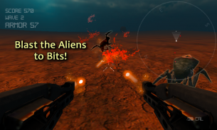 Alien Hunter: Mars screenshot 4