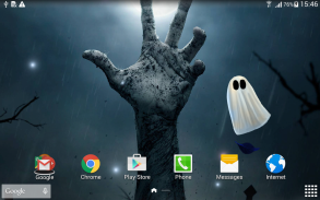 Halloween Live Wallpaper screenshot 0