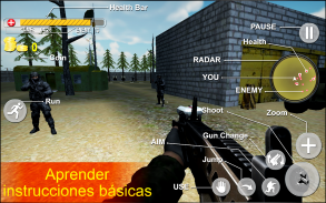 Military Commando Shooter 3D screenshot 0