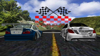 Benz C250 Driving Simulator screenshot 2