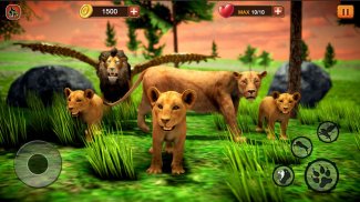 Lion Game : لعبة أسد screenshot 2