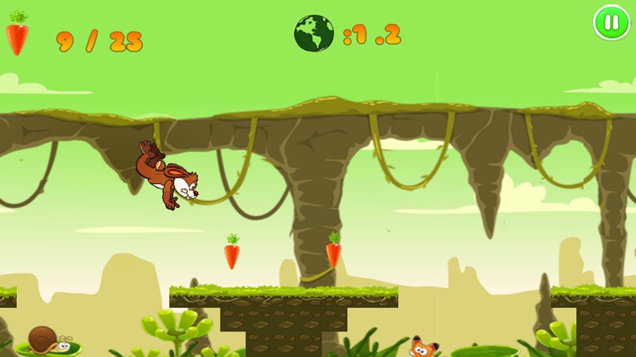 Jungle Bunny Run - Загрузить APK для Android | Aptoide