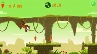 Jungle Bunny Run screenshot 3