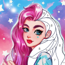 Coloring Magic:Paint by Number Icon